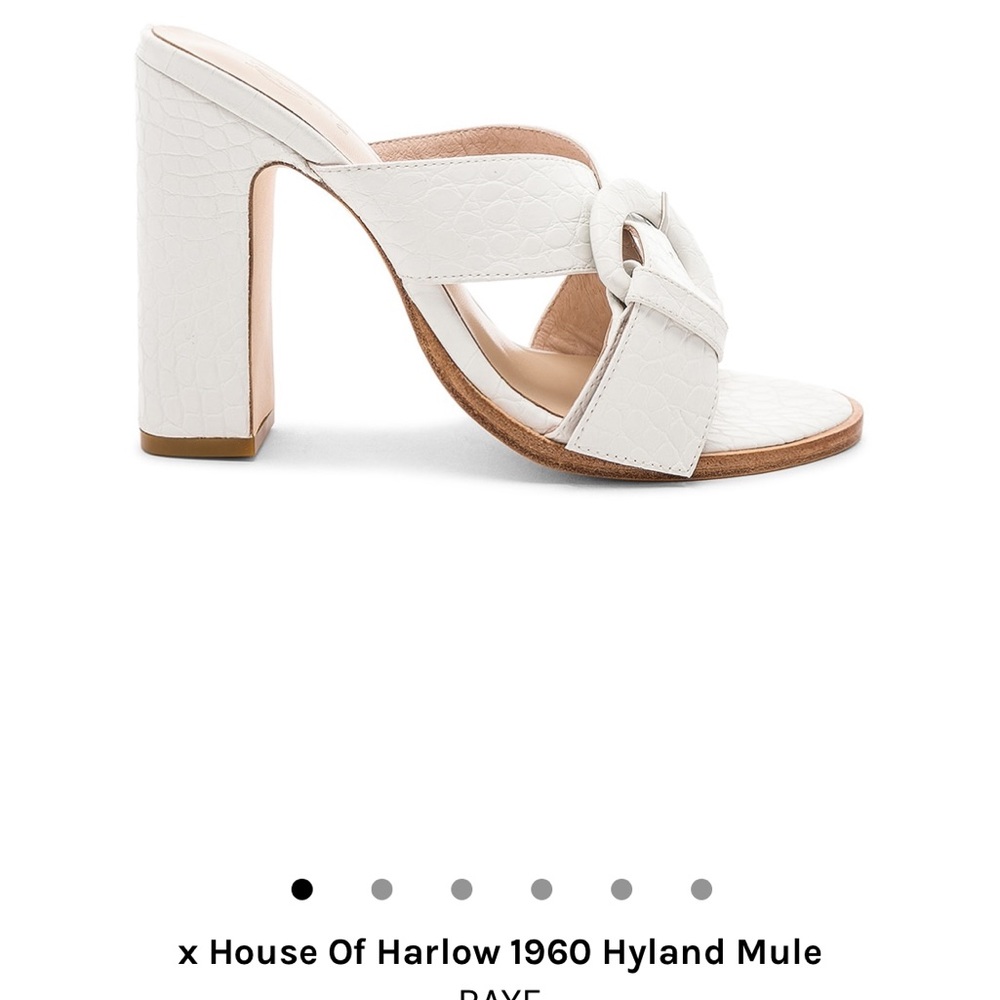 Raye 4.5 inch size 6.5 heels